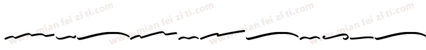 BLACKHAK Swash字体转换